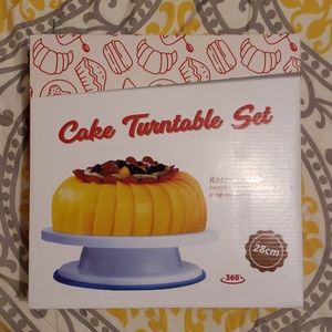 207 Piece Cake Turntable Set 🍰